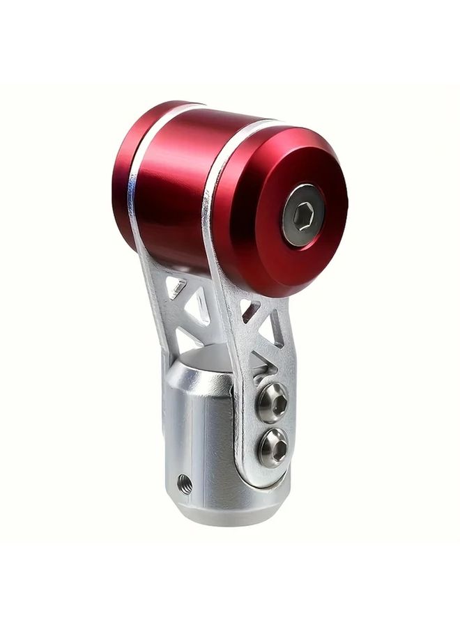 Universal Car Gear Shift Knob Airplane Control Lever Style Manual and Automatic Transmission Shifter Handle for Cars Trucks SUVs Blue - Image 1