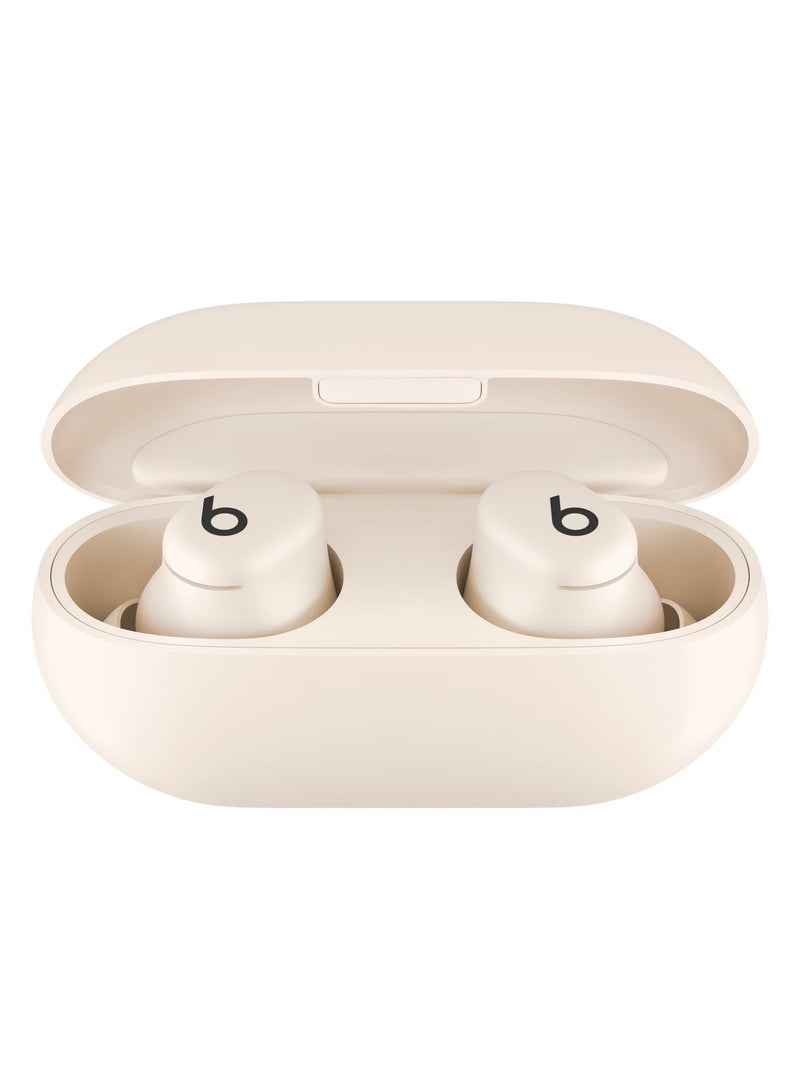 beats Apple Beats Solo Buds True Wireless Earbuds Matte Ivory Matte Ivory - Image 5