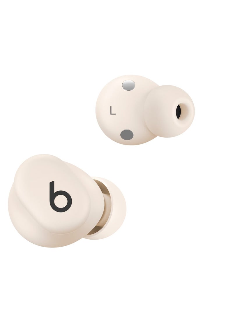 beats Apple Beats Solo Buds True Wireless Earbuds Matte Ivory Matte Ivory - Image 2