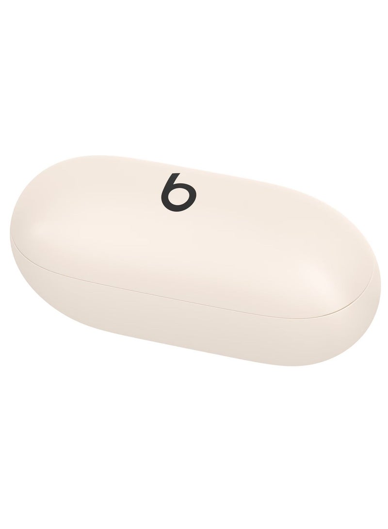 beats Apple Beats Solo Buds True Wireless Earbuds Matte Ivory Matte Ivory - Image 4