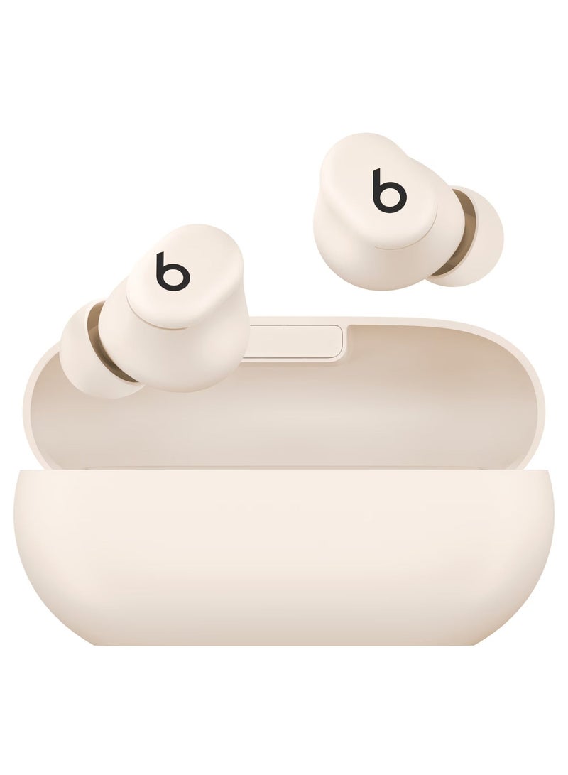 beats Apple Beats Solo Buds True Wireless Earbuds Matte Ivory Matte Ivory - Image 1