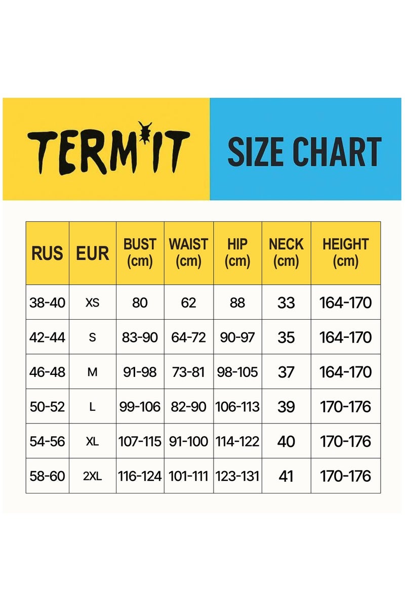 Termit تي شيرت نسائي بنفسجي EU 55-56، تيرميت، 100% قطن، تصميم فضفاض، قابل للتنفس ومريح لأيام الصيف الحارة، مثالي للملابس الكاجوال والرياضة - Image 2