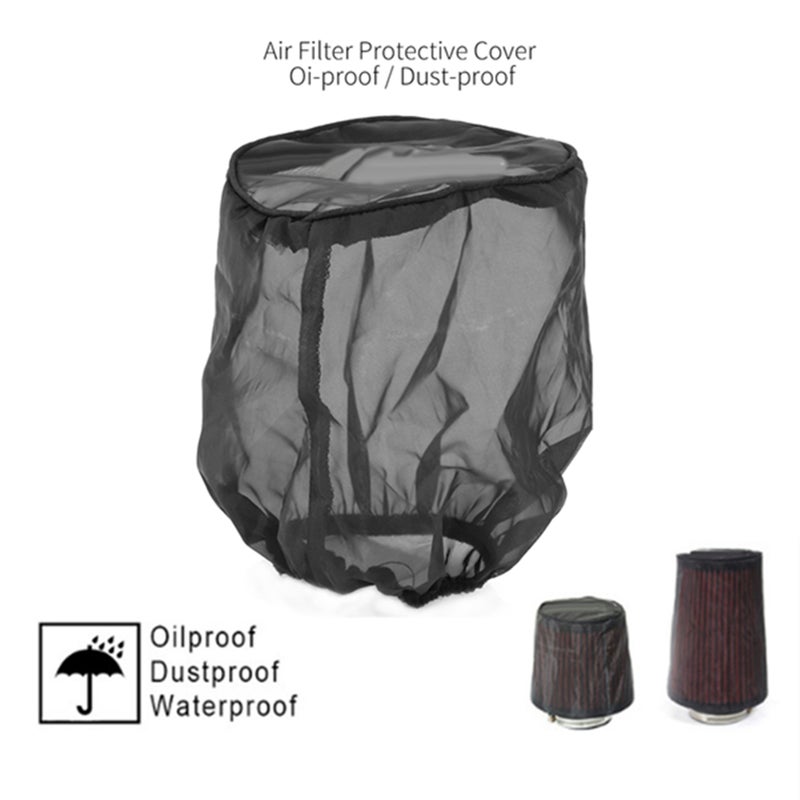 Universal Air Filter Protective Cover Dustproof for High Flow Air Intake Filters Big - Image 4