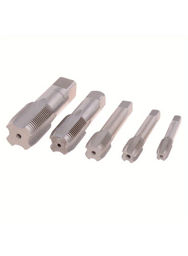 DB14 Style HSS Taper Pipe Tap BSP Metal Screw Thread Cutting Tool G1 8 1 4 3 8 1 2 3 4 - Image 3