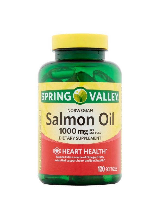 SPRING VALLEY زيت السلمون 1000 ملغ - Image 1