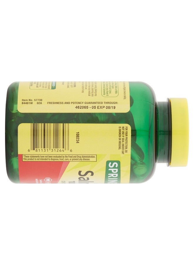 SPRING VALLEY زيت السلمون 1000 ملغ - Image 4