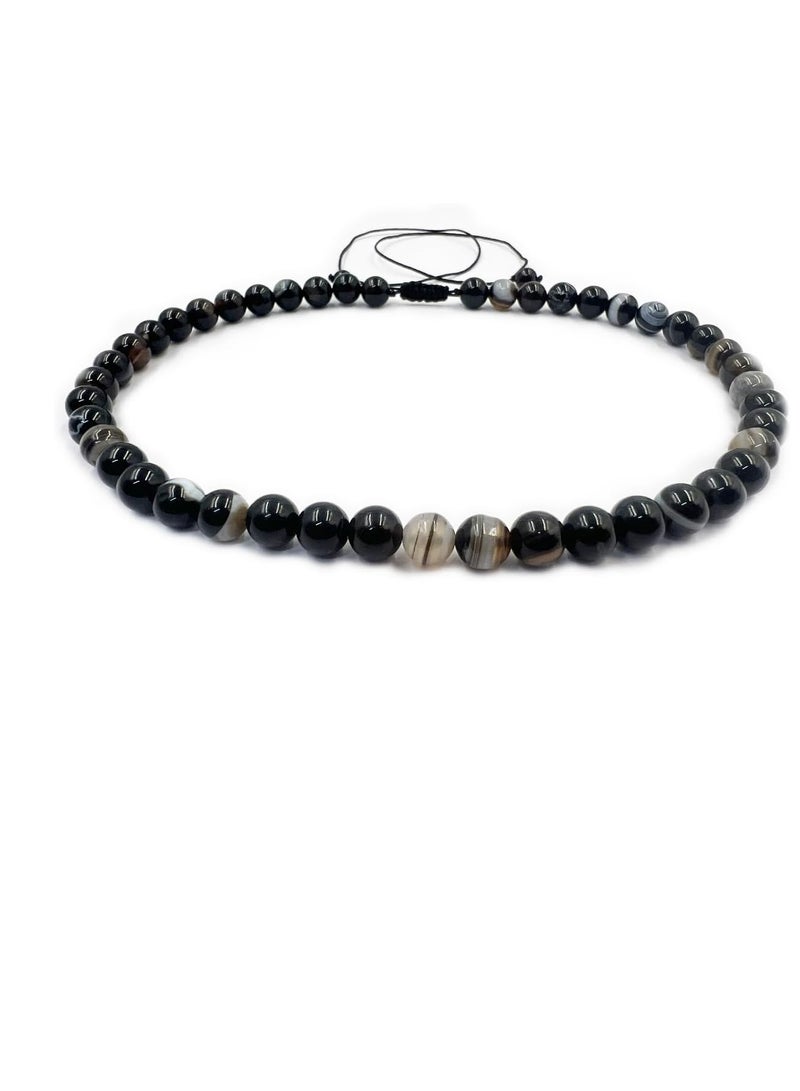 REBUY REBUY Sulemani Agate Necklace  - Image 1