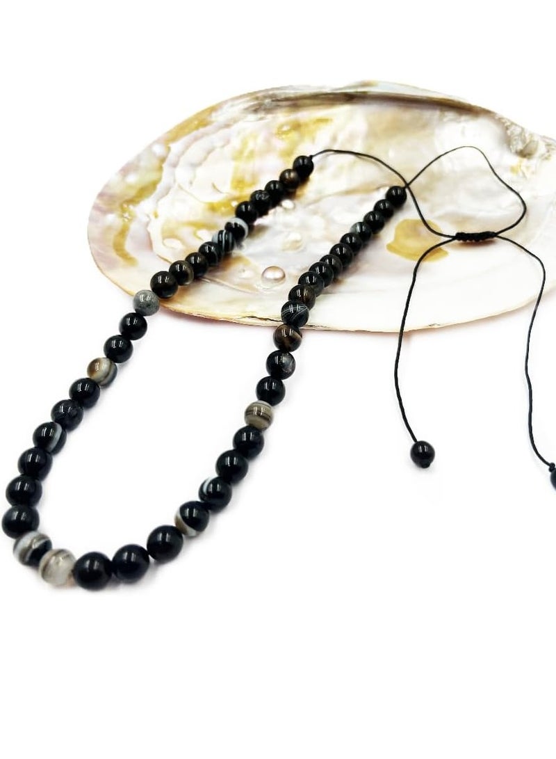 REBUY REBUY Sulemani Agate Necklace  - Image 2