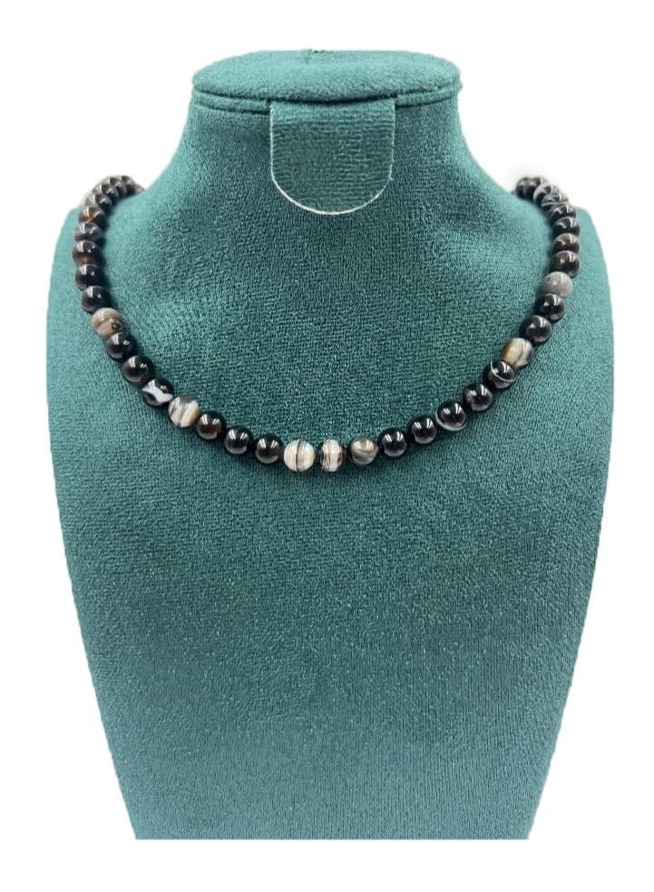 REBUY REBUY Sulemani Agate Necklace  - Image 4