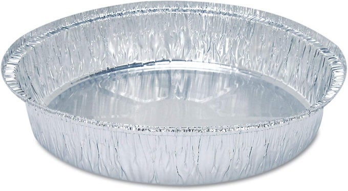ROUND9 ROUND ALUMINUM TOGO CONTAINERS 500CARTON