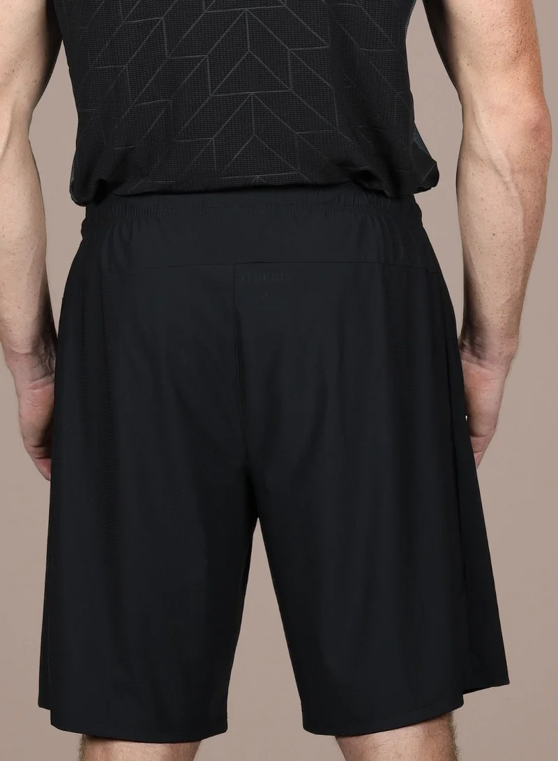 THUGFIT ActivePulse Performance Men's 11" Inseam Shorts - Black