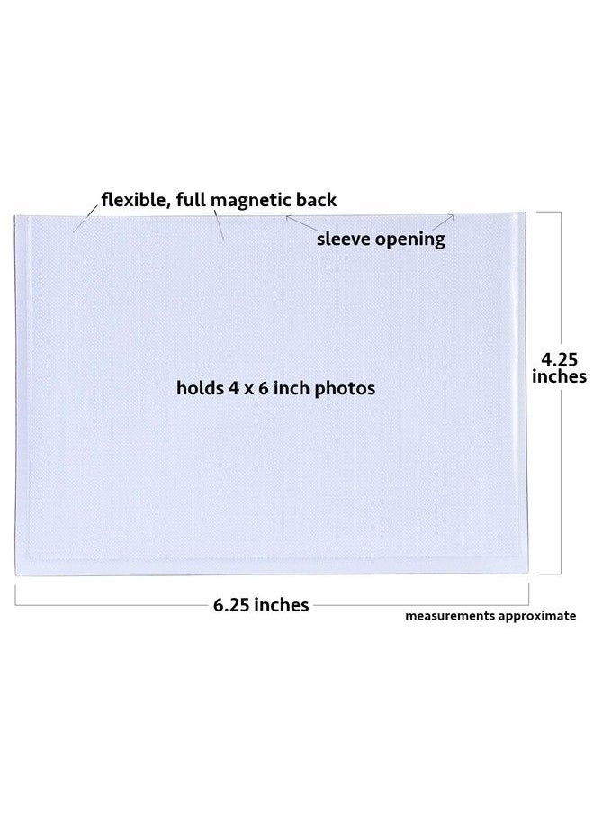 Iconikal Magnetic Photo Sleeves 4 X 6Inch 11 Pack  - Image 4