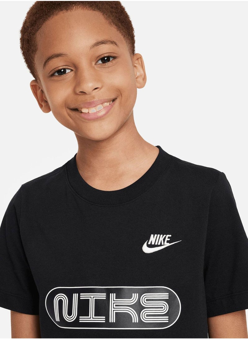 Nike - Kids Amplify Fa23 T-Shirt - Image 1