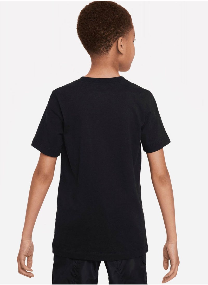 Nike - Kids Amplify Fa23 T-Shirt - Image 1