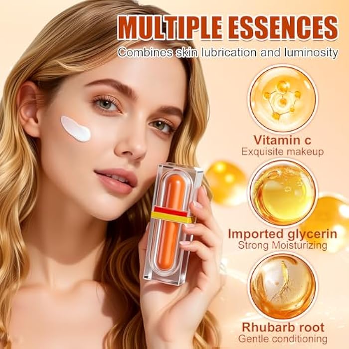 Five Vitamin C Tone-Up Cream,Five Vitamin C Creams Set,Vc BB Cream,Vc Face Moisturizing Makeup Creams,Lightweight Long Lasting Deep Hydration For All Skin Type & Daily Use(2PCS) - Image 5