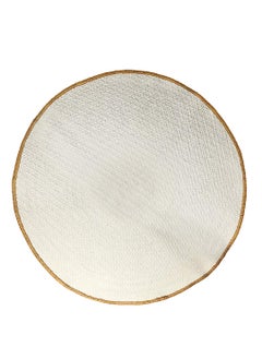 Status Contract Status Contract Nylon Floor Round Carpet Mats for Living Room, Dining Room, Bathroom, Hall with Anti Skid Backing (30 x 30 inches)  - Image 4