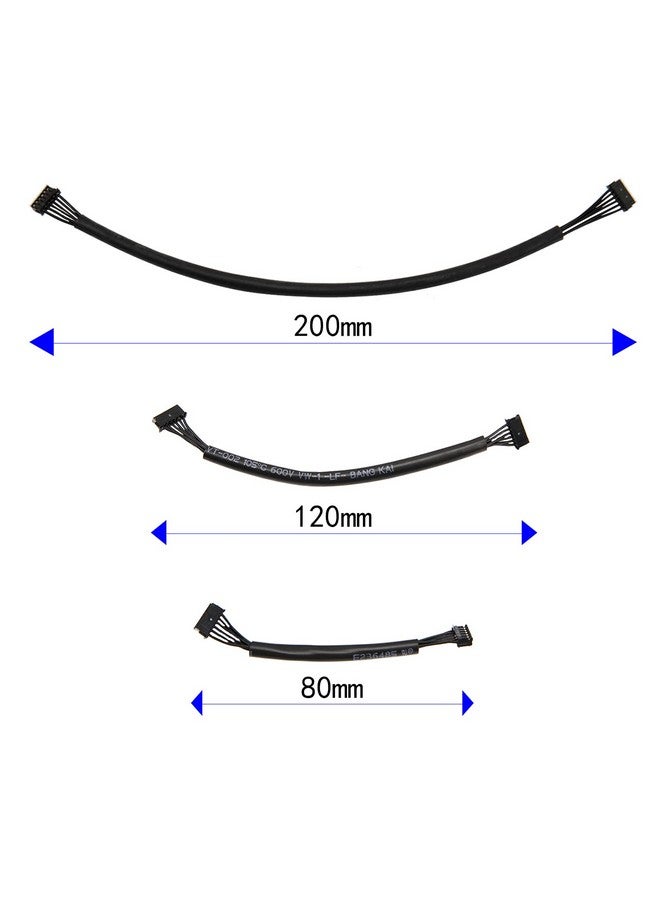 Vgoohobby Hobby 80/120/200Mm Sensor Harness Cable Sensing Adapter Compatible With Rc Hobbywing Xerun Series Sensored Bl Motor Esc - Image 5