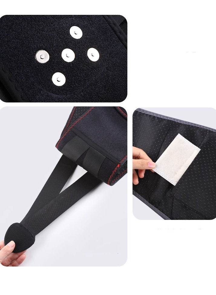 general Infrared Heating Wrap Pad for Lower Back, Portable Heated Wrap Belt for Lower Back, Adjustable Heated Back Wrap, Adjustable Fast Infrared Heating Pads - Image 2