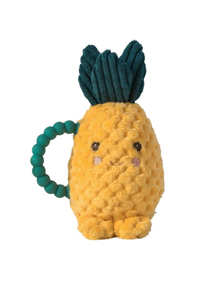 Mary Meyer Mary Meyer Teether Baby Rattle, 6-Inches, Sweetie Pineapple  - Image 1