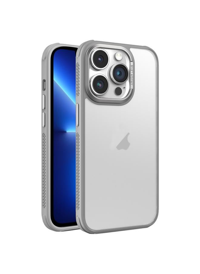 Zaboon Case For iPhone 13 Pro Hardware Side Cooling Skin Feel Frosted Metal Lens Frame Phone Case - Image 1