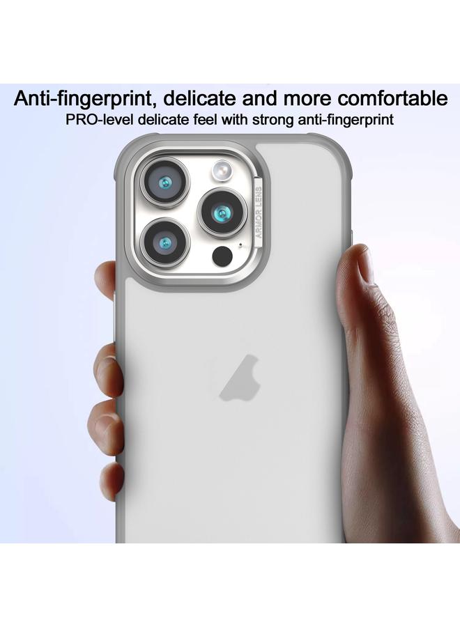 Zaboon Case For iPhone 13 Pro Hardware Side Cooling Skin Feel Frosted Metal Lens Frame Phone Case - Image 5