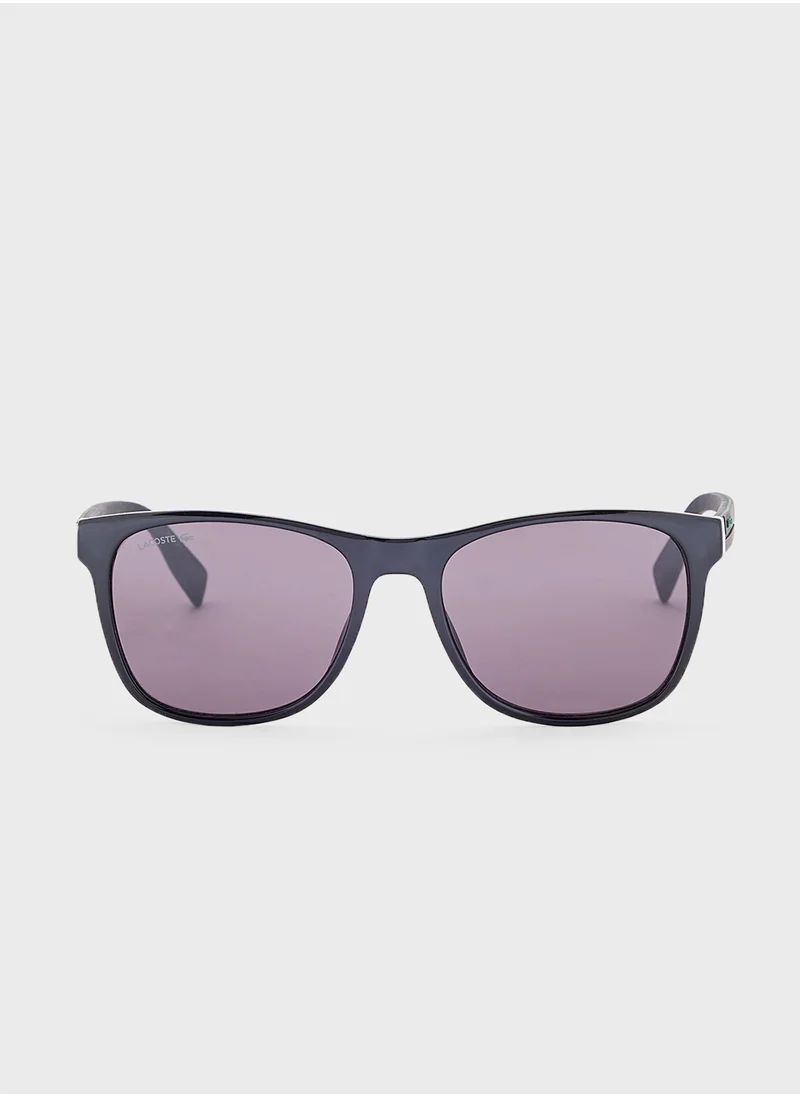 لاكوست Modified Rectangle Sunglasses L6031S