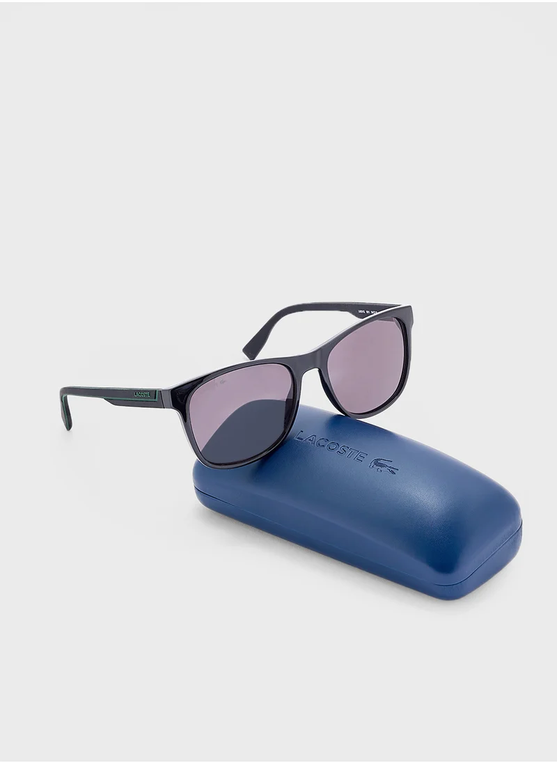 لاكوست Modified Rectangle Sunglasses L6031S