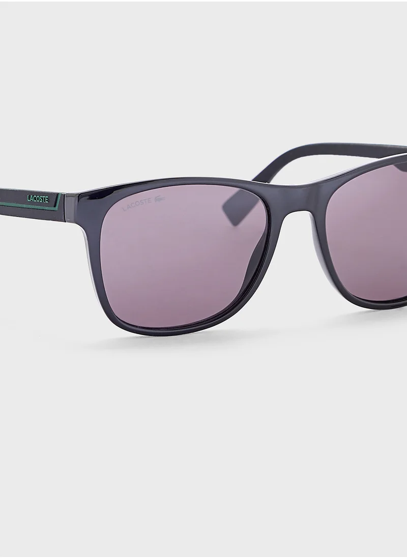 لاكوست Modified Rectangle Sunglasses L6031S