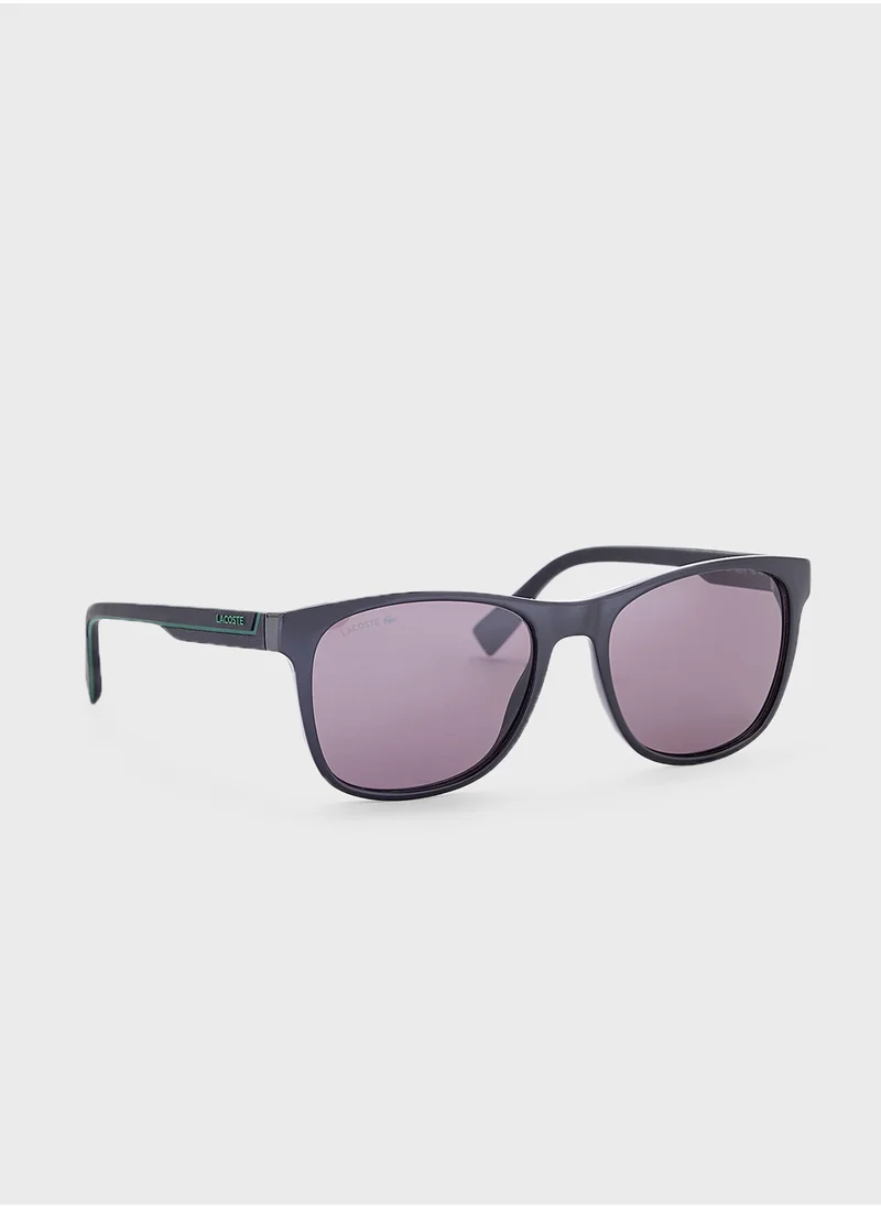 لاكوست Modified Rectangle Sunglasses L6031S