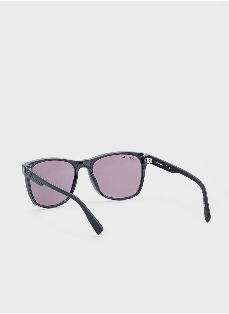 لاكوست Modified Rectangle Sunglasses L6031S