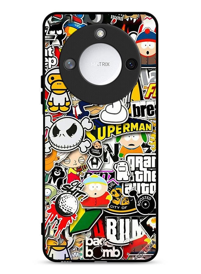 Covernex Honor X60 5G Protective Case Cover Stickers - Image 1