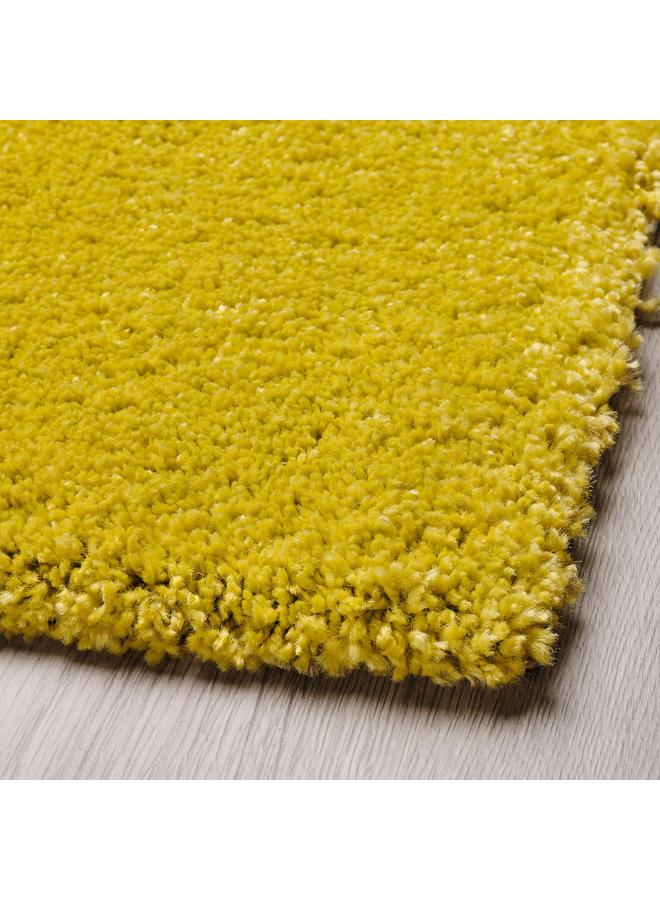 erorex Rug, high pile, blue/green yellow, 160x230 cm - Image 3