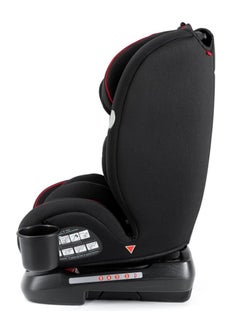 TEKNUM Evolve 360 Car Seat (0 - 12Yrs) With Sunveno Fashion Diaper Bag - Black  - Image 4