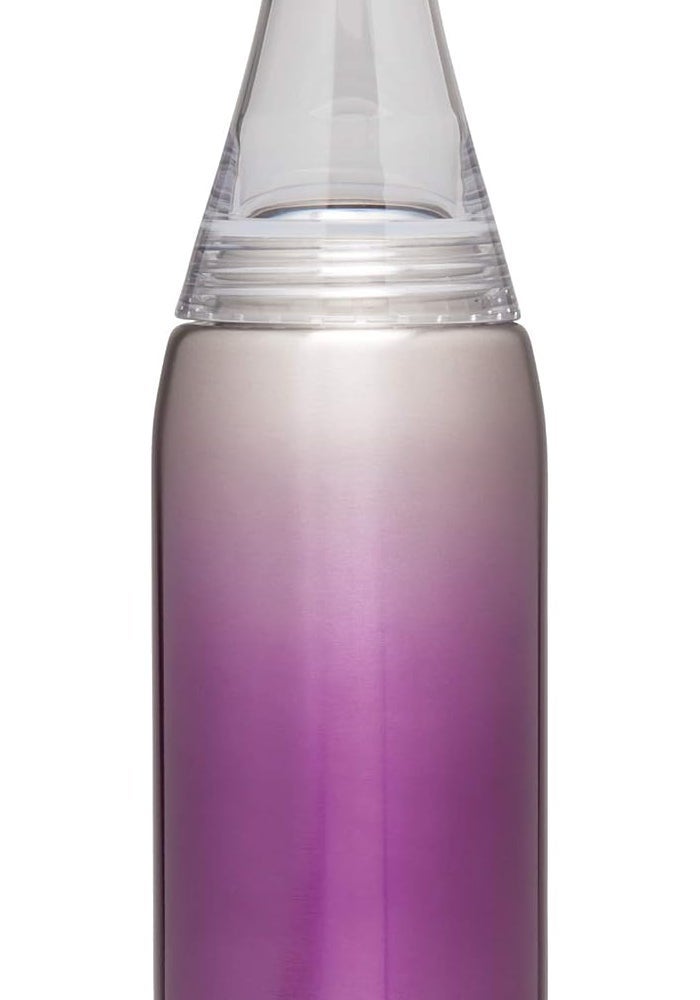 Aladdin Fresco Twist & Go Thermavac™ Stainless Steel Water Bottle 0.6L Purple - Leakproof and Insulated - Image 1