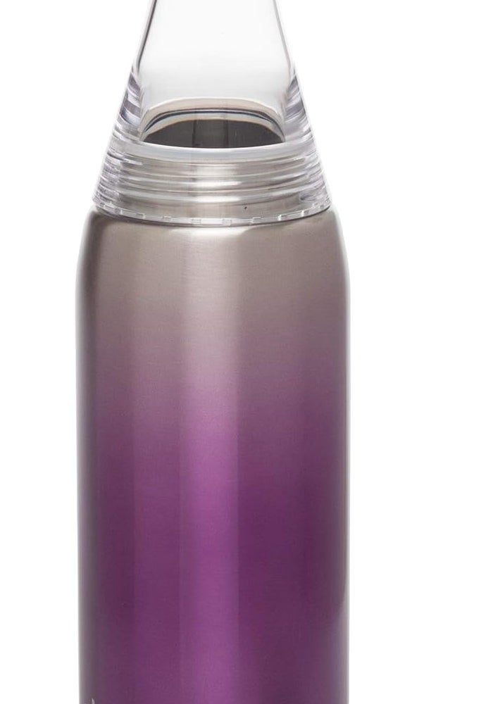Aladdin Fresco Twist & Go Thermavac™ Stainless Steel Water Bottle 0.6L Purple - Leakproof and Insulated - Image 4