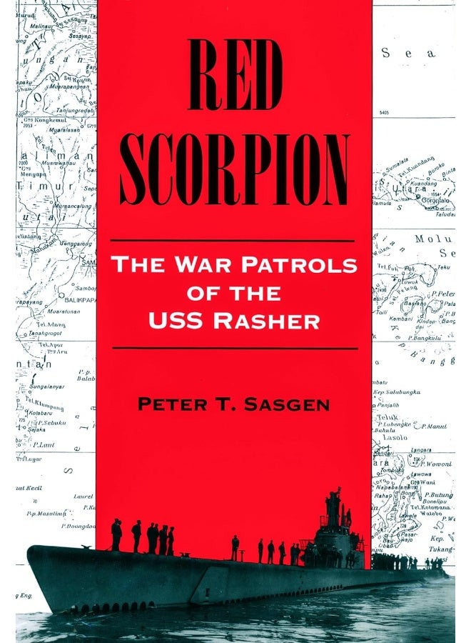 Red Scorpion: The War Patrols of the USS Rasher | Best Price UAE ...