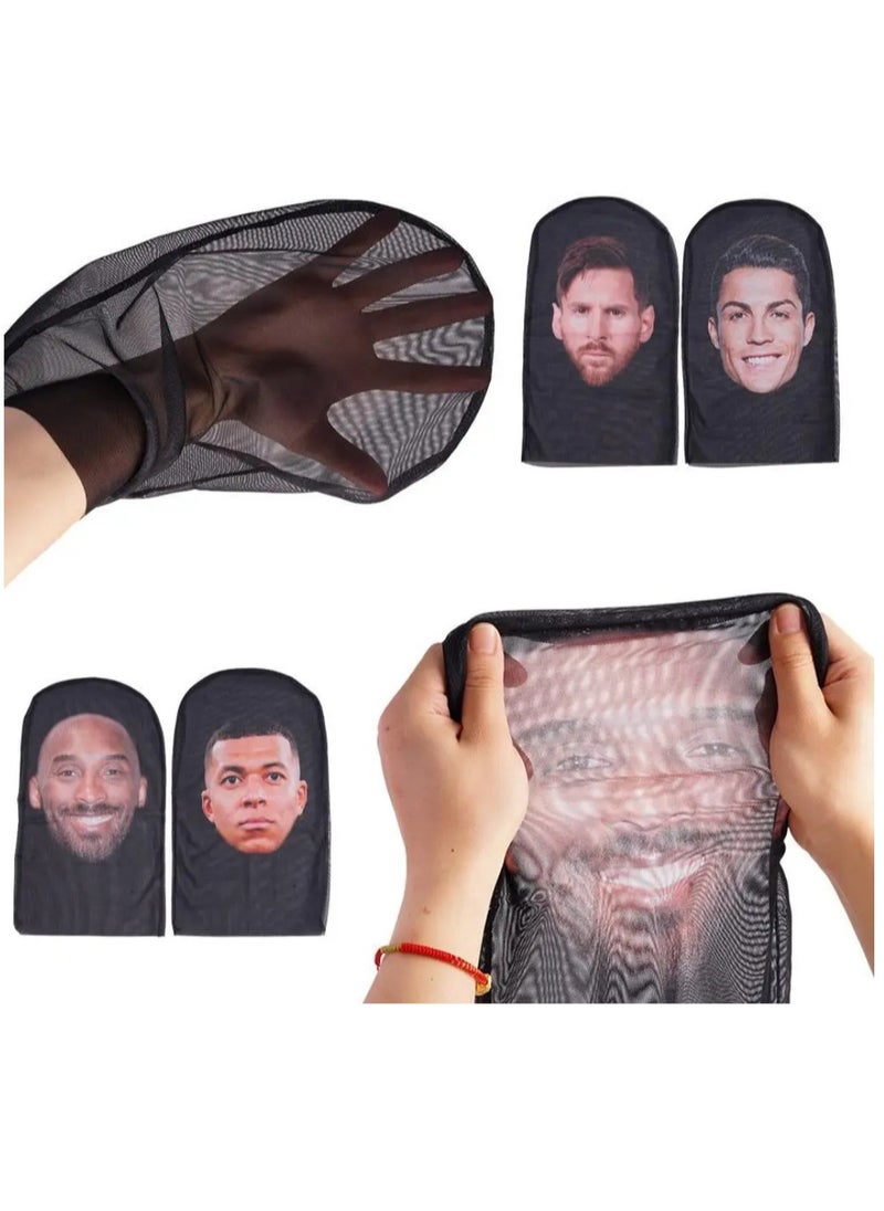 Angelina_mask - Celebrity Mask The Weeknd Masquerade Mask - Image 1