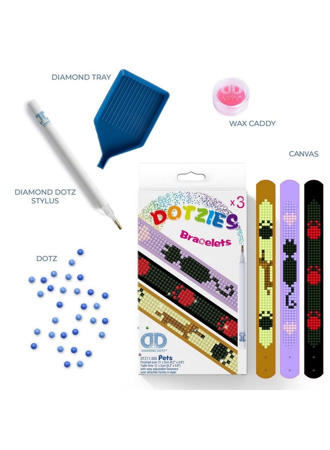 Diamond Dotz Pets Diamond Painting Kits for Adults - Diamond Art Kits a Relaxing Creative Craft Kit with Dotz Gems - Image 5