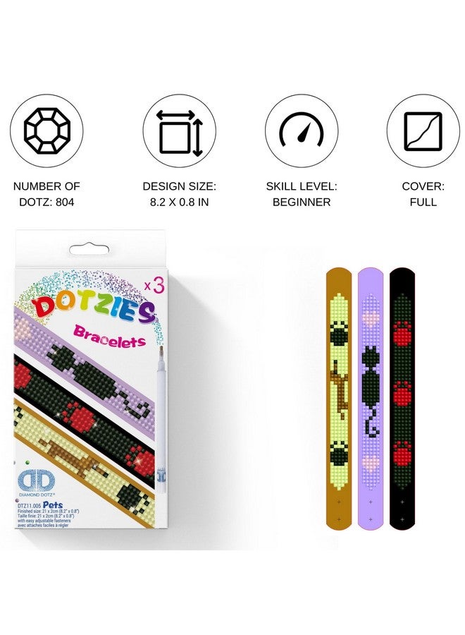 Diamond Dotz Pets Diamond Painting Kits for Adults - Diamond Art Kits a Relaxing Creative Craft Kit with Dotz Gems - Image 2