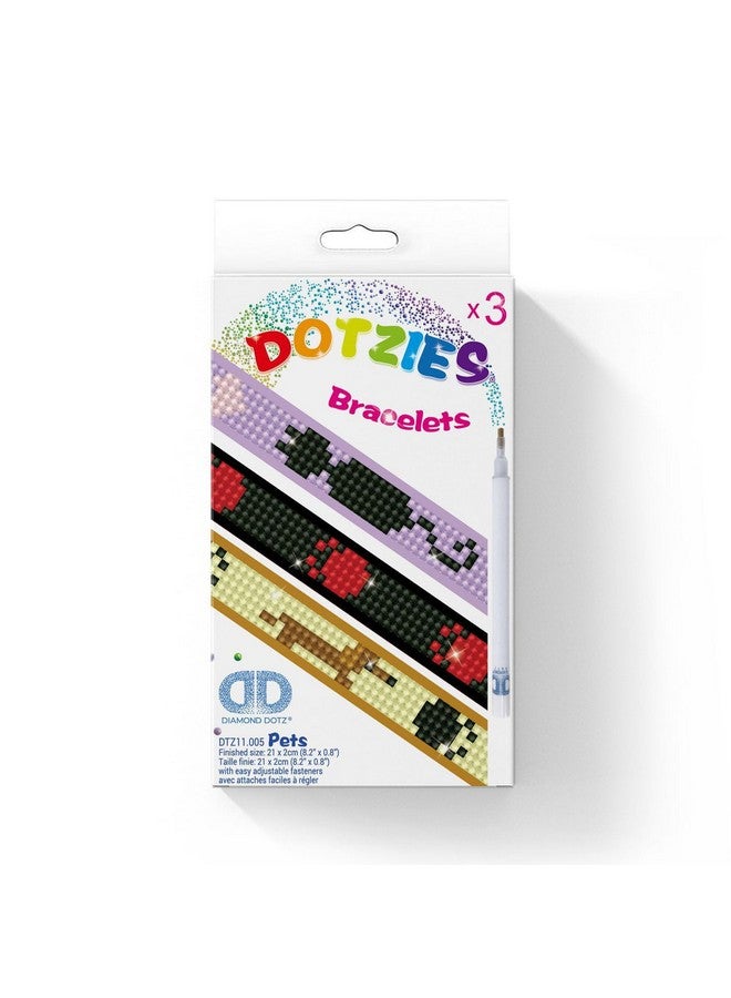Diamond Dotz Pets Diamond Painting Kits for Adults - Diamond Art Kits a Relaxing Creative Craft Kit with Dotz Gems - Image 1