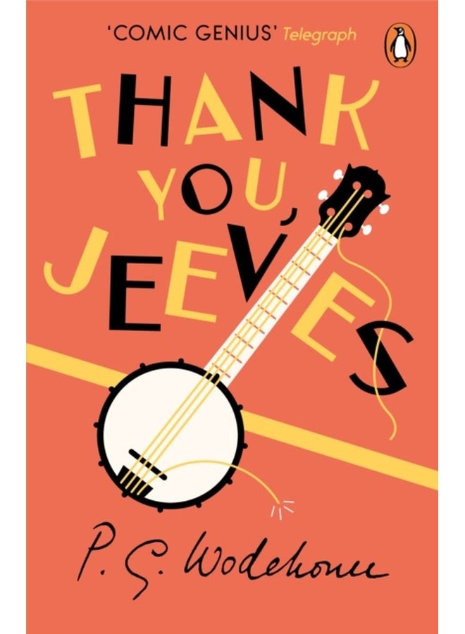 Thank You Jeeves Jeeves Wooster - Paperback