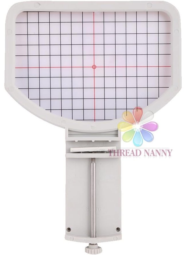 ThreadNanny ThreadNanny Cap  Hat Hoop for Brother PE 770 780D Embroidery Machine  - Image 2