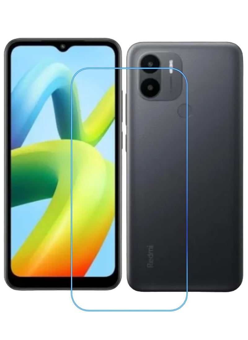 ACLIX Antistatic ESD Dustproof Premium Quality High Definition Clear Tempered Glass Screen Protector Designed For Xiaomi Redmi A1+ - Image 1