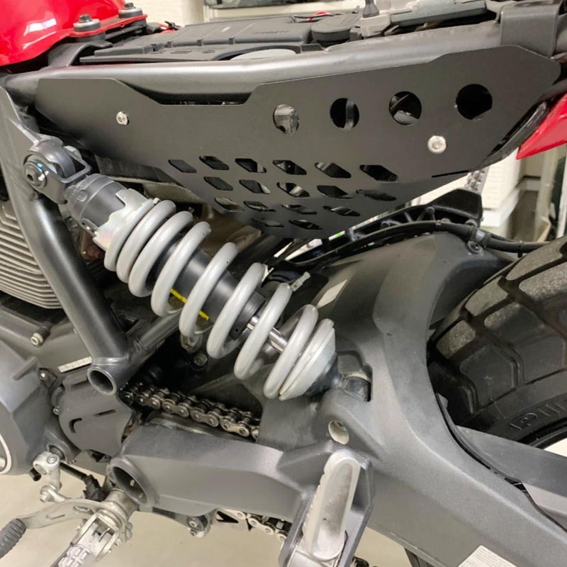 Lorababer Aluminum Side Frame Cover for Ducati Scrambler - Image 3