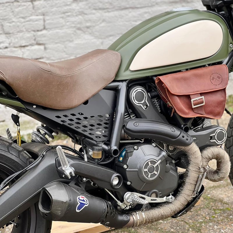 Lorababer Aluminum Side Frame Cover for Ducati Scrambler - Image 2