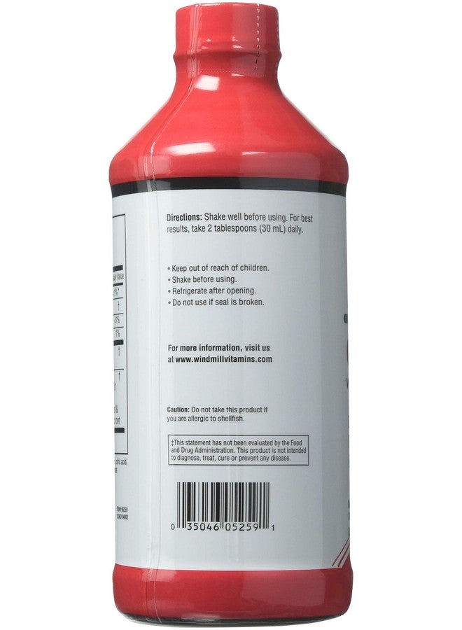 Glucoflex Joint Lube Glucosamine Liquid Cherry Flavor 16 oz (Pack of 4) - Image 2