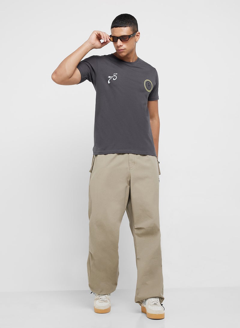 Seventy Five Crew Neck T-Shirt - Image 4