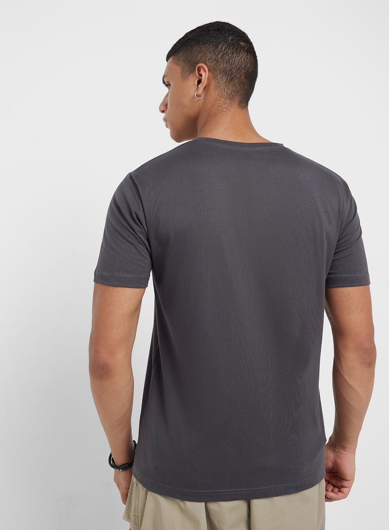 Seventy Five Crew Neck T-Shirt - Image 2