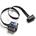 bbfly -A9 OBD II OBD2 16 Pin Splitter Extension 1x Male and 2X Female Extension Cable Adapter (2FT/60CM) - Image 2