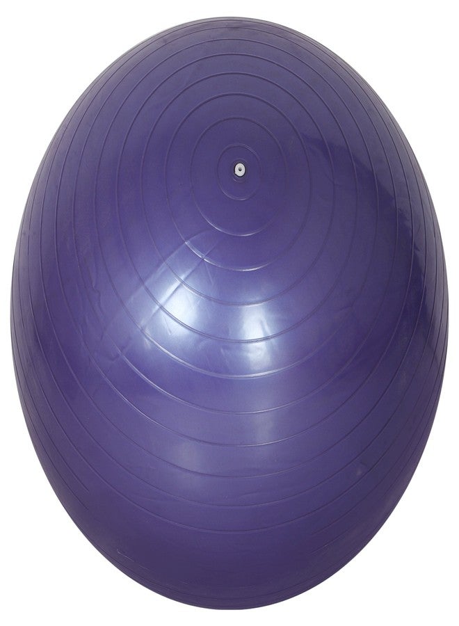 DSB PHYSIO MART Physio Therapy Exercise Original Zym Ball Size 85 CM with Pump for Zym, Yoga, Core Strength & Fitness DSB-07C - Image 2